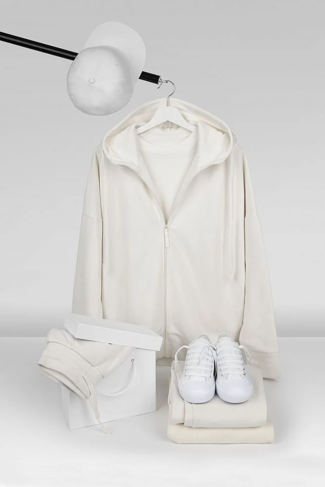 Шорты J3 молочно-белые - фото 13