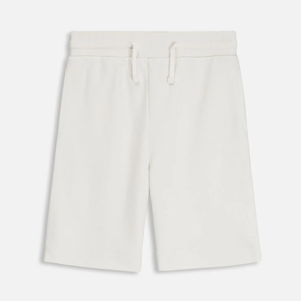 Шорты J3 молочно-белые - фото 7