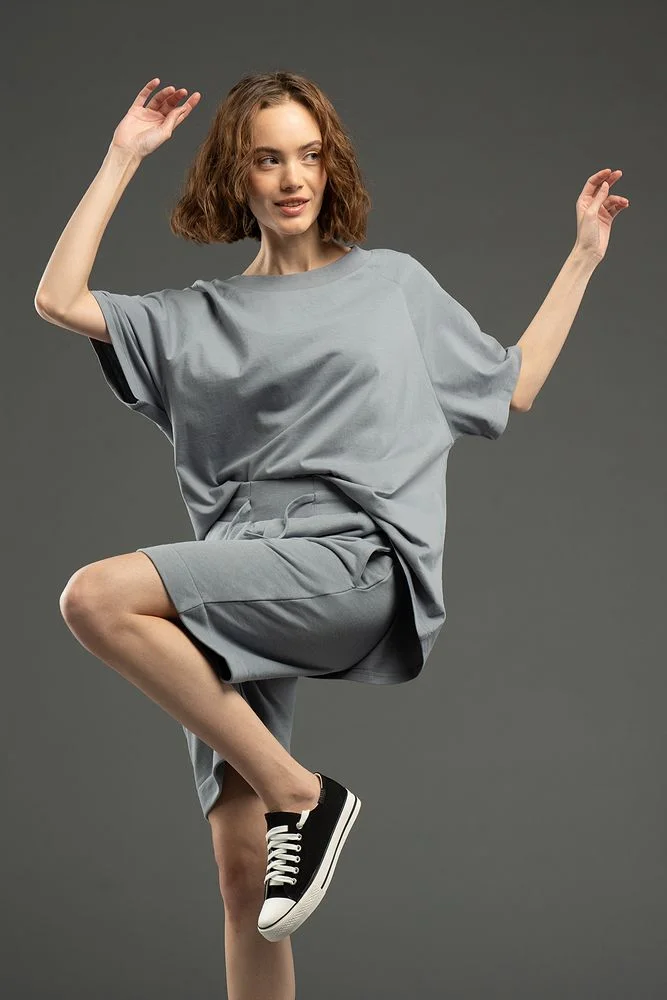 Шорты J3, серые - фото 2