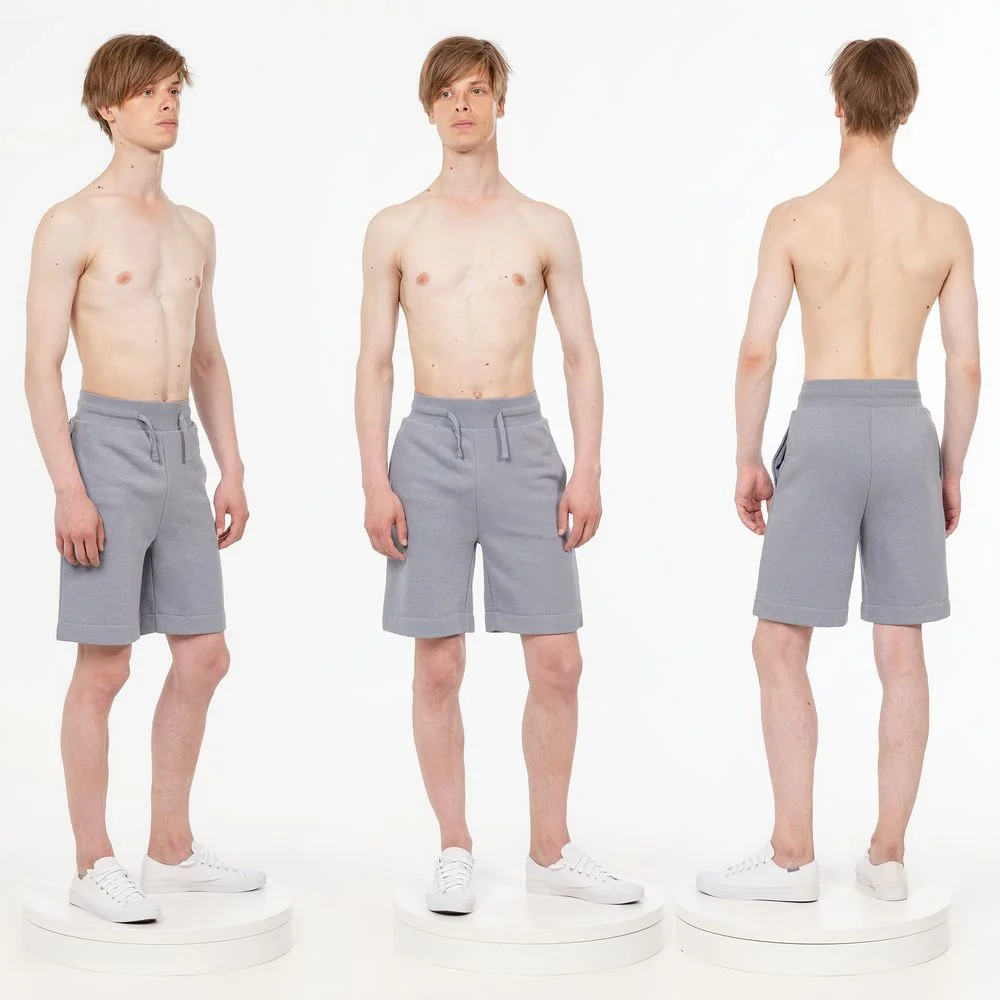 Шорты J3, серые - фото 4