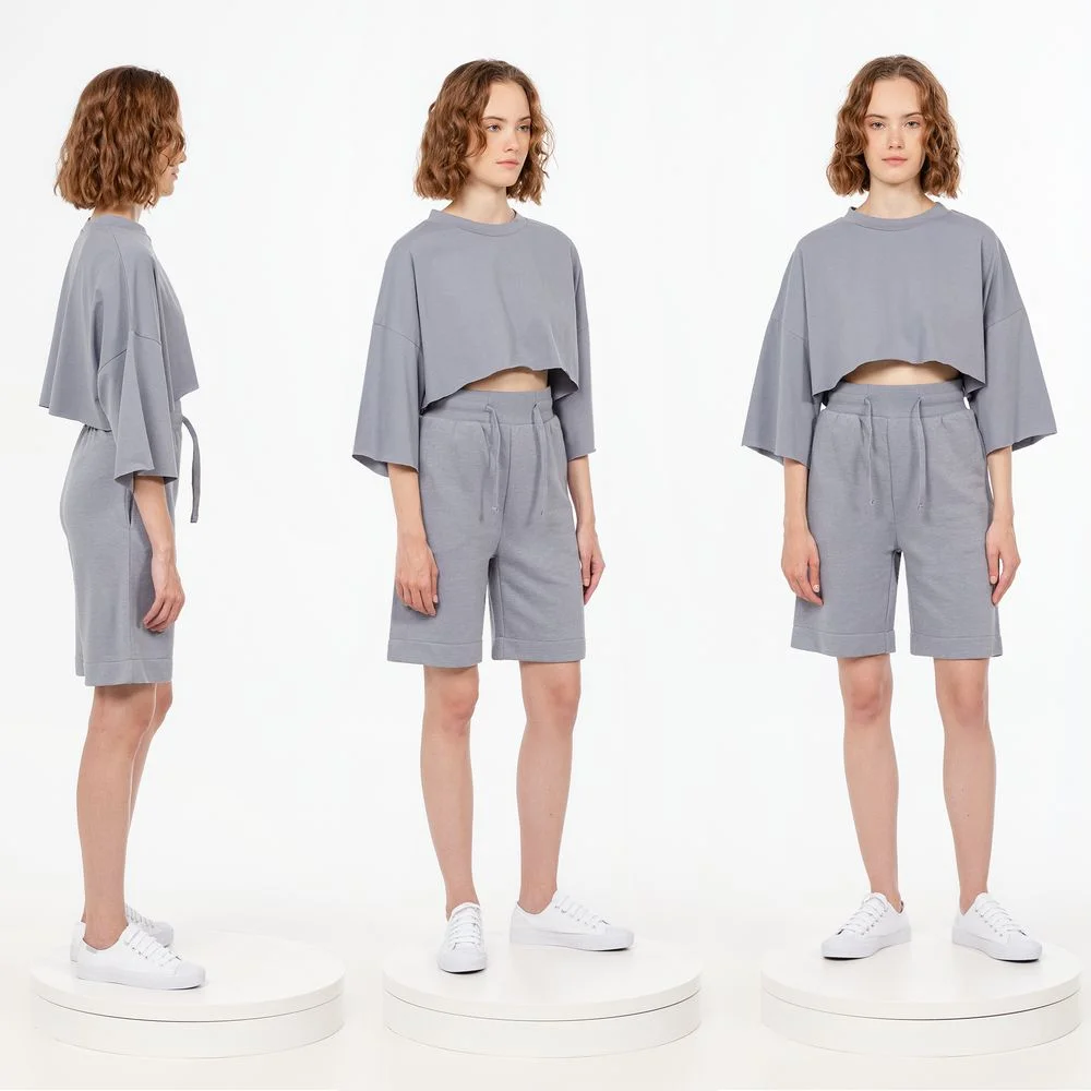 Шорты J3, серые - фото 6