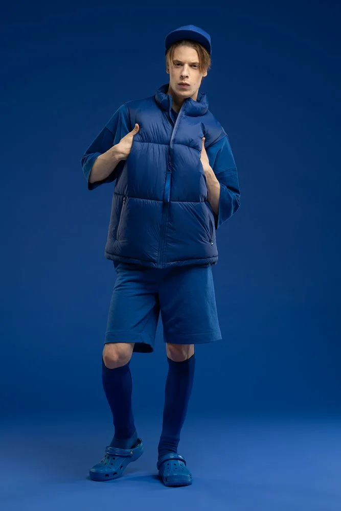 Шорты J3, синие - фото 3