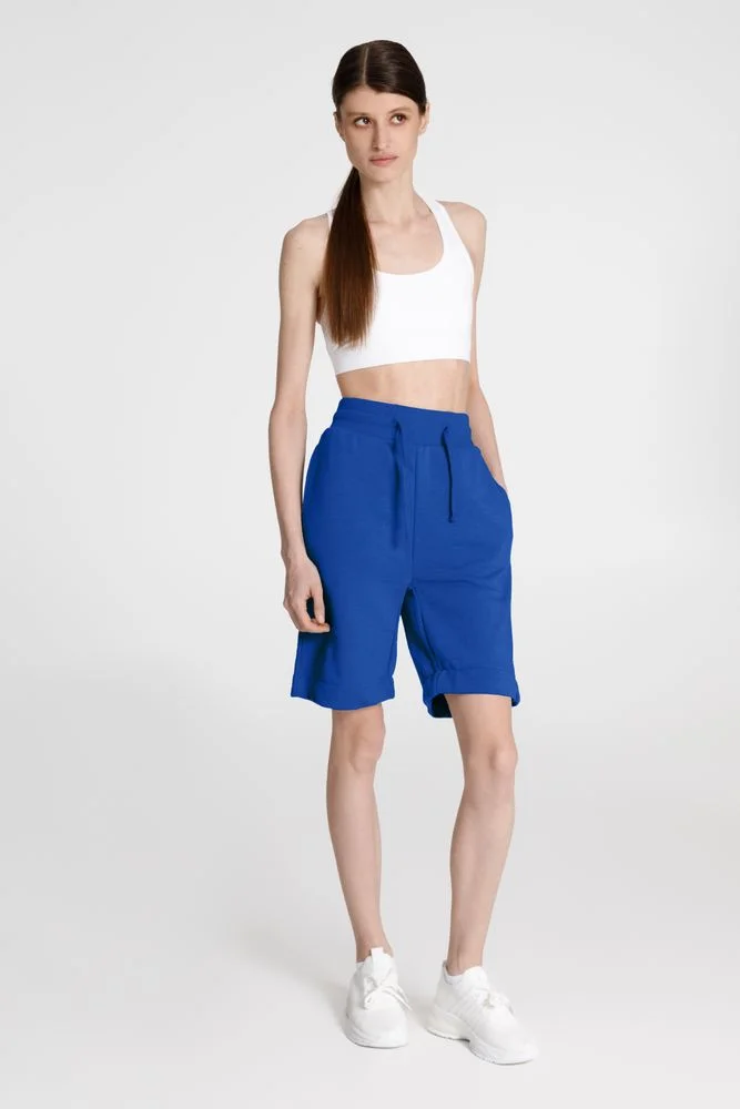 Шорты J3, синие - фото 4