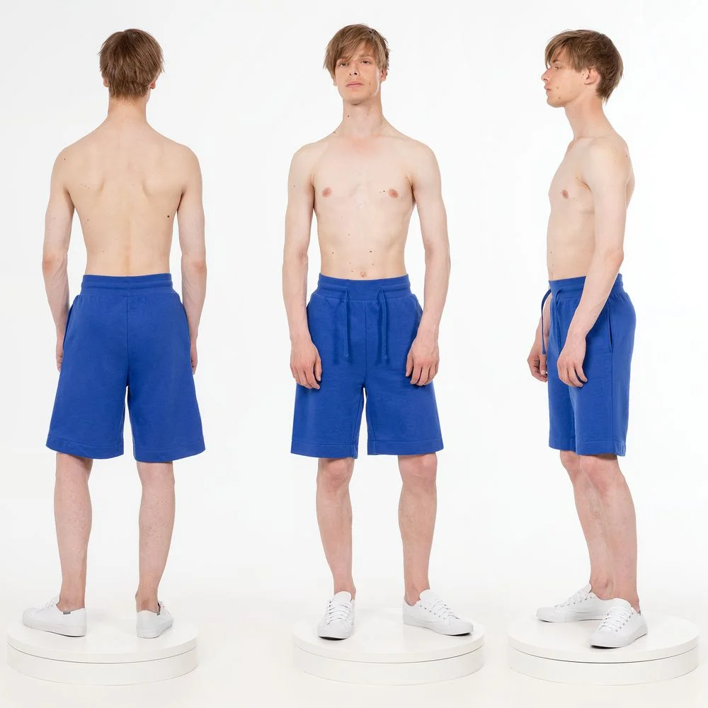 Шорты J3, синие - фото 5