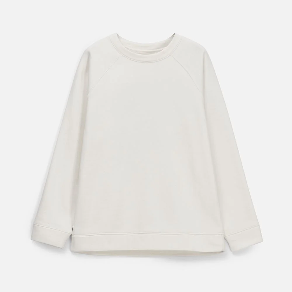 Свитшот унисекс S1, молочно-белый - фото 8