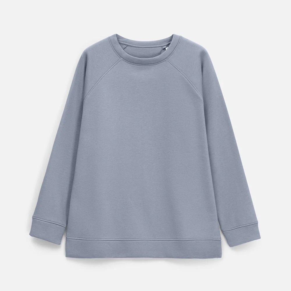 Свитшот унисекс S1, серый - фото 13