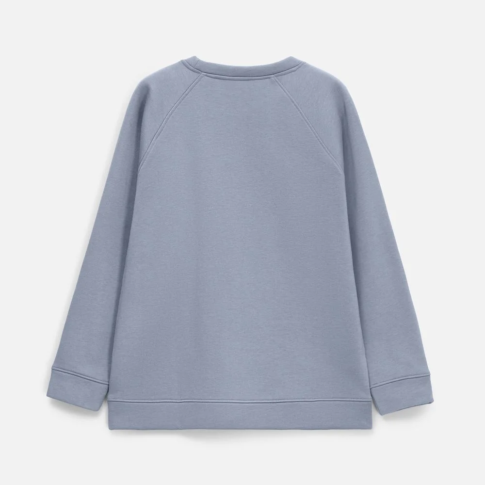 Свитшот унисекс S1, серый - фото 14