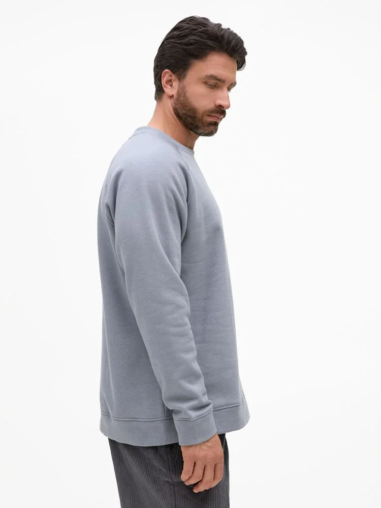 Свитшот унисекс S1, серый - фото 3