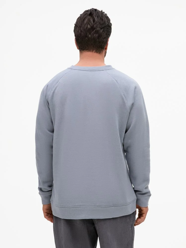 Свитшот унисекс S1, серый - фото 4