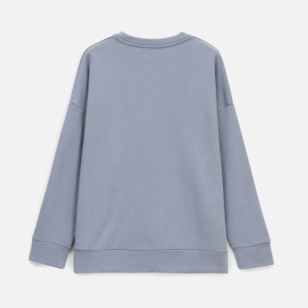 Свитшот унисекс S2, серый - фото 9