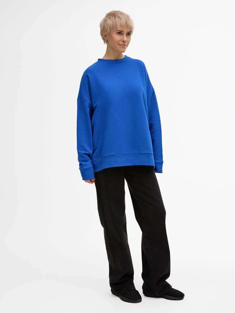 Свитшот унисекс S2 синий - фото 9