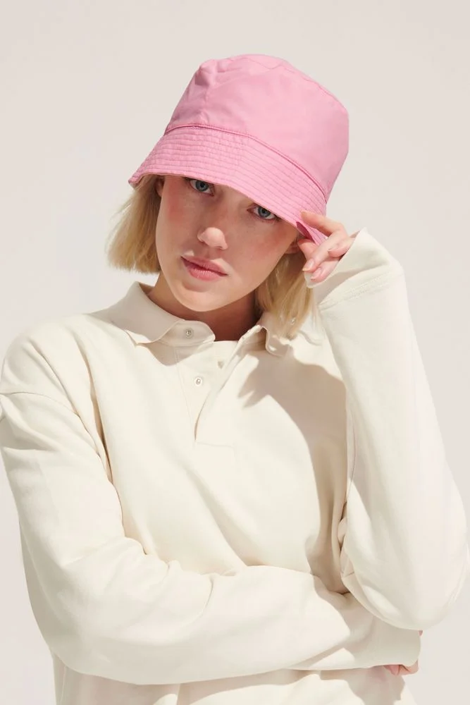 Панама Nylon двусторонняя, зеленая со светло-зеленым - фото 3