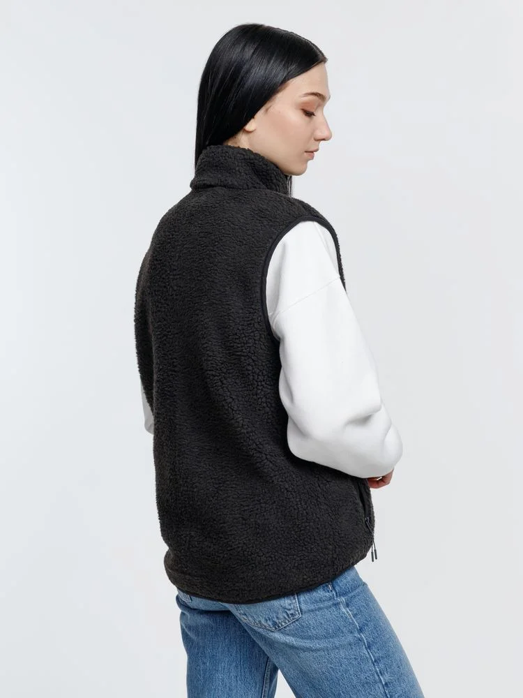 Жилет унисекс Fury BW, темно-серый (графит) - фото 11