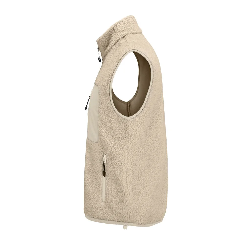 Жилет унисекс Fury BW, бежевый - фото 2