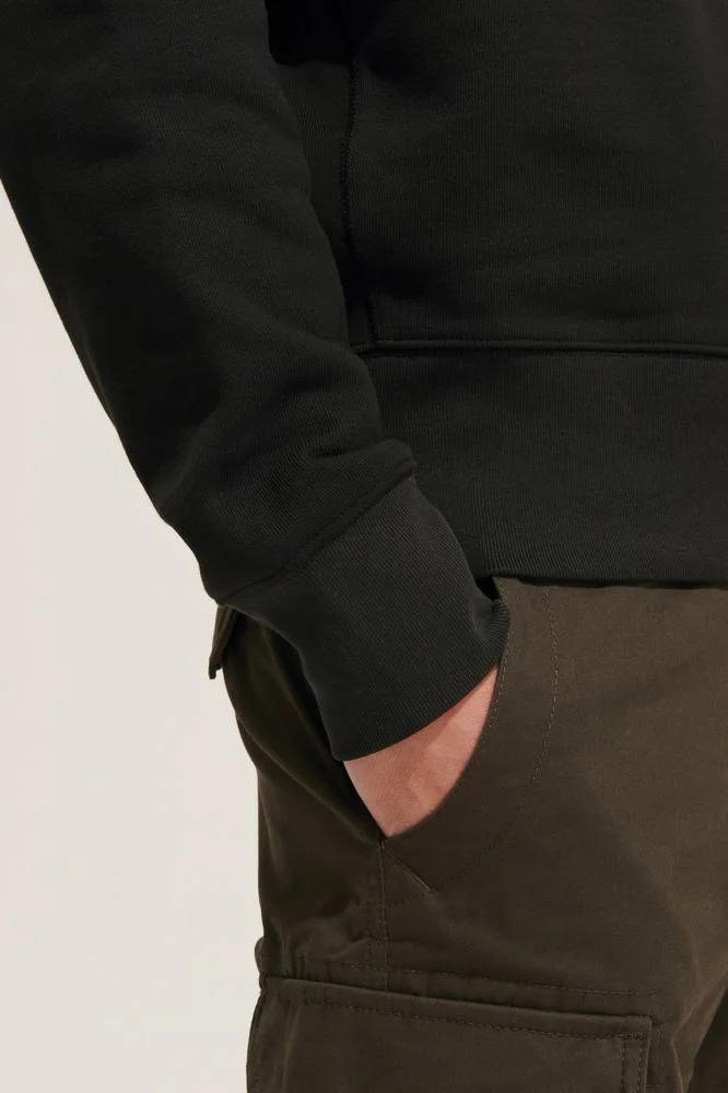 Свитшот унисекс Authentic, серый меланж - фото 5