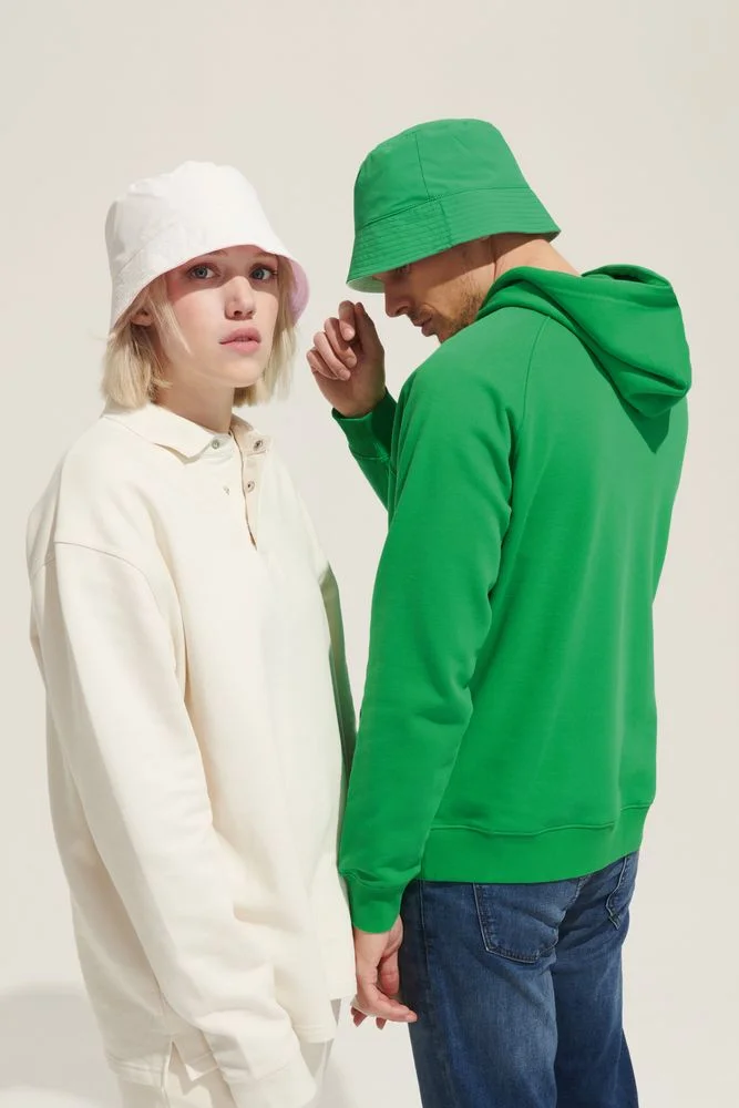 Панама Nylon двусторонняя, темно-синяя с красным - фото 8