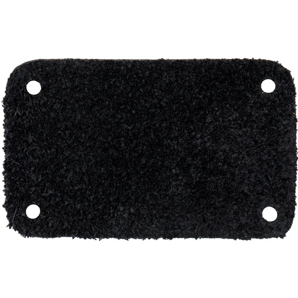 Лейбл кожаный Beta, S, черный - фото 2