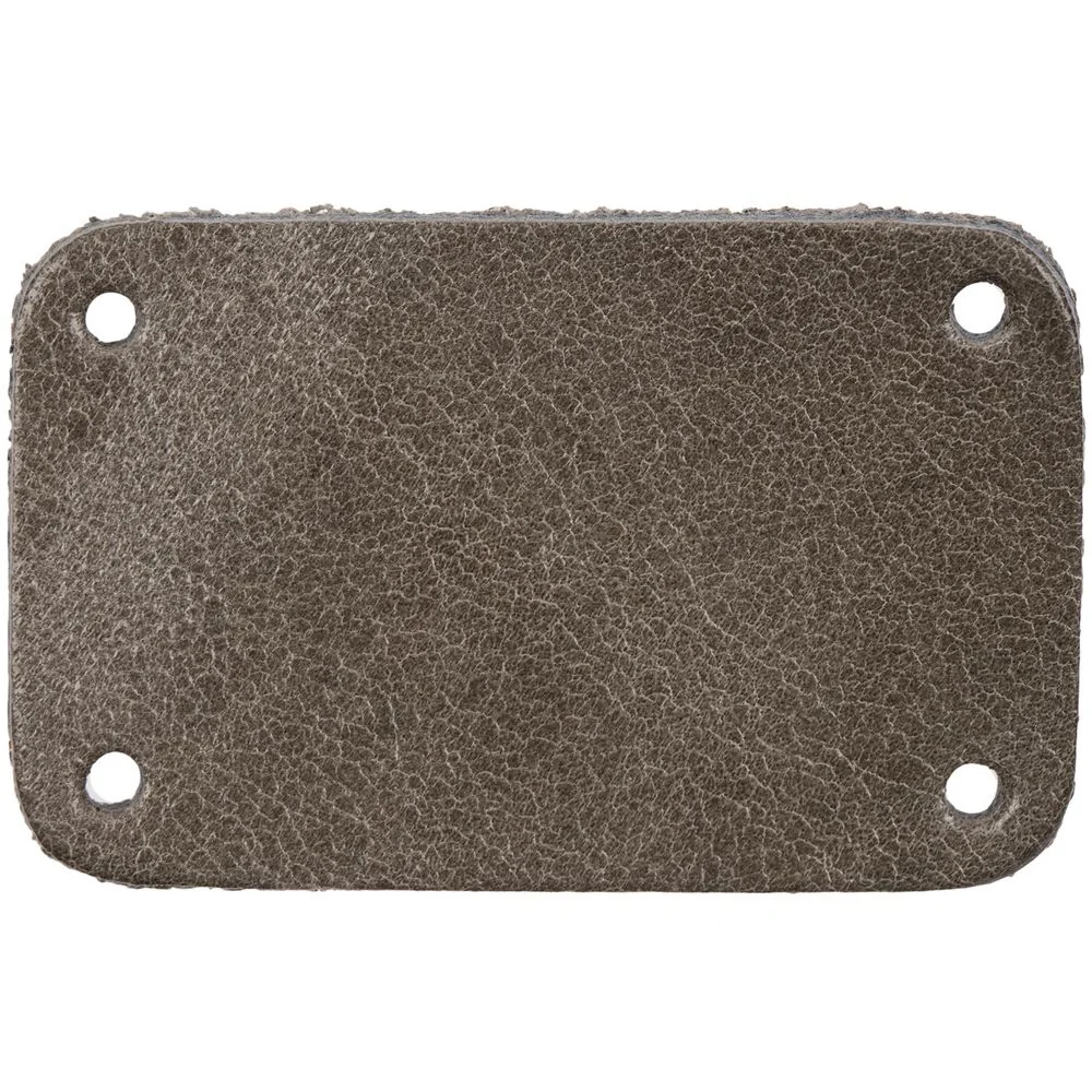 Лейбл кожаный Beta - фото 5