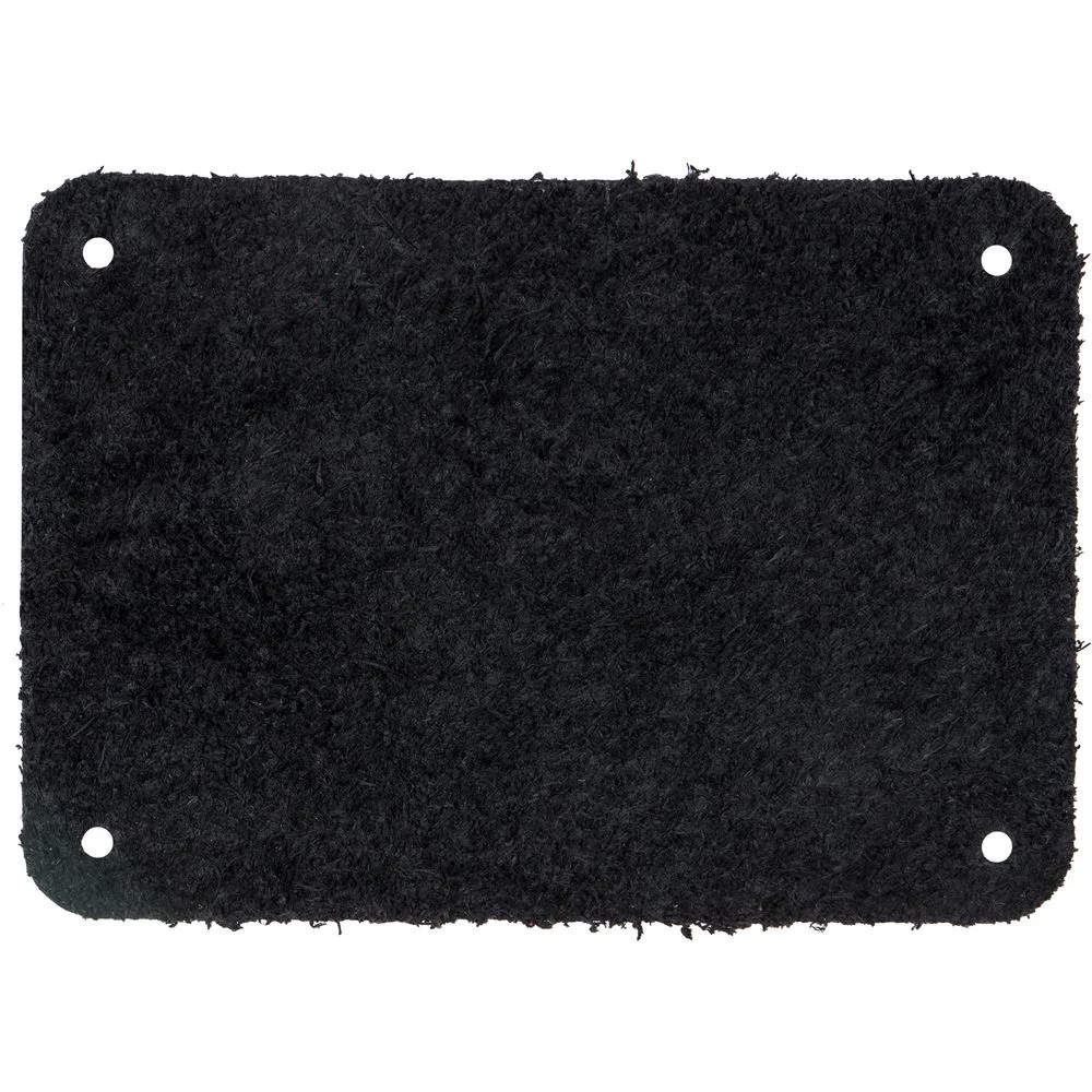 Лейбл кожаный Beta, XL, черный - фото 2