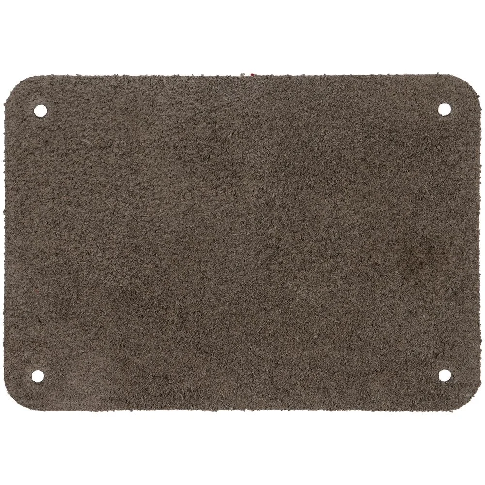 Лейбл кожаный Beta, XL, серый - фото 2