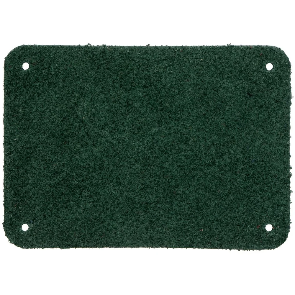 Лейбл кожаный Beta, XL, зеленый - фото 2