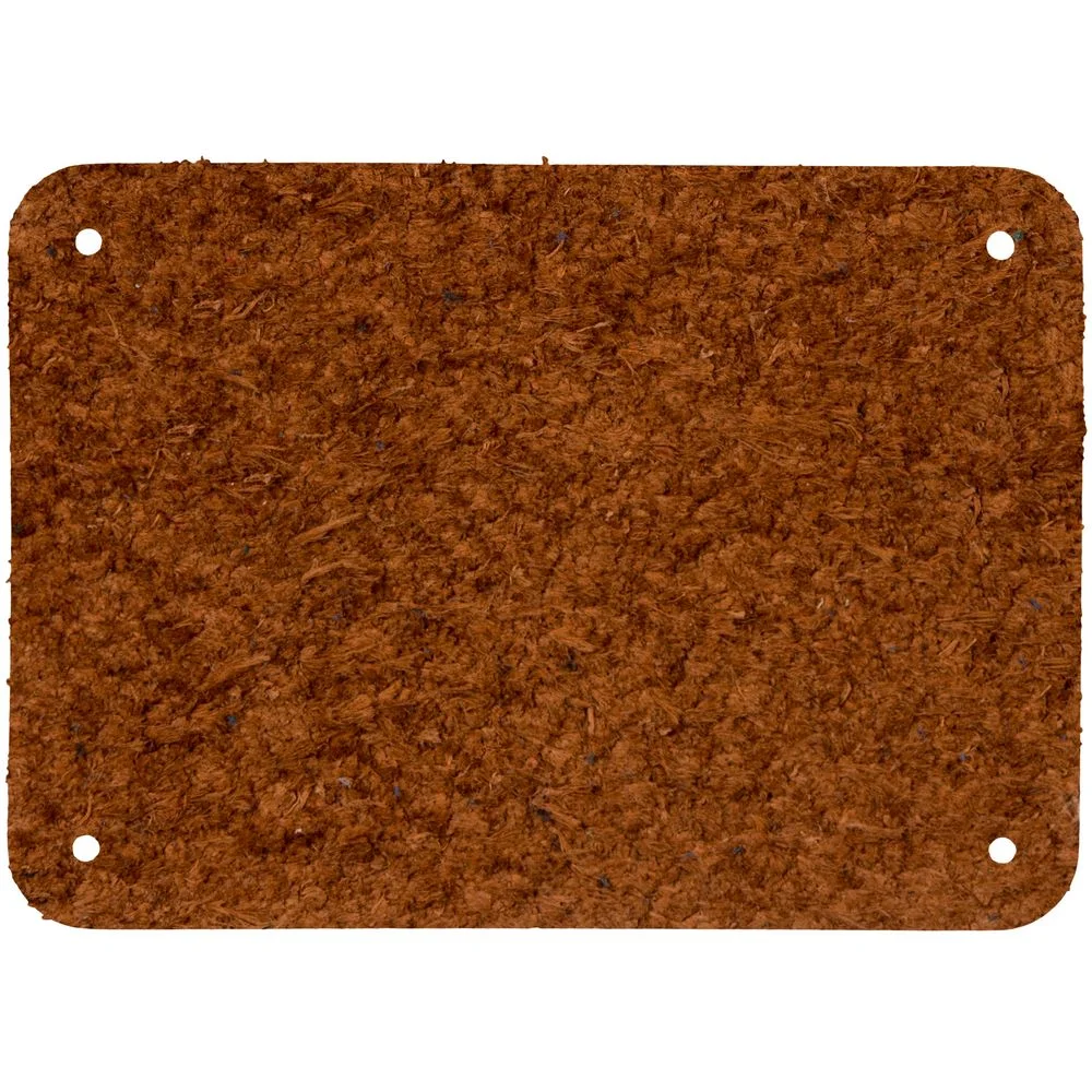 Лейбл кожаный Beta XL горчичный - фото 2