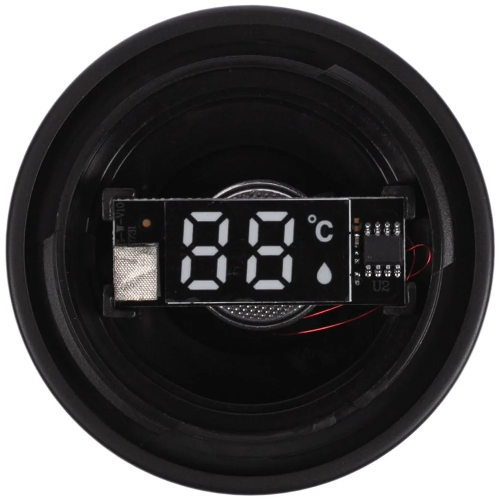 Смарт-бутылка с заменяемой батарейкой Long Therm красная - фото 9