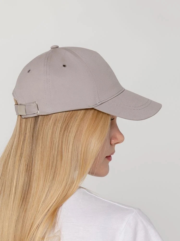 Бейсболка Convention, серая - фото 6