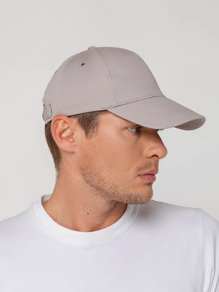 Бейсболка Convention, серая - фото 7