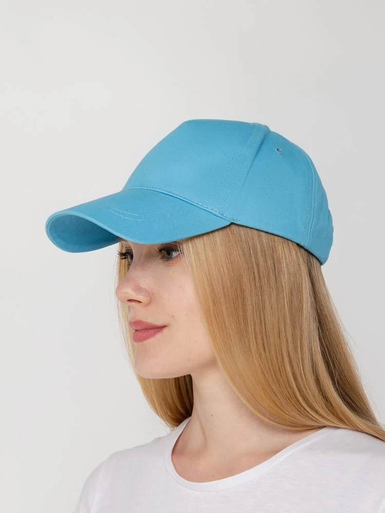 Бейсболка Convention, голубая - фото 4