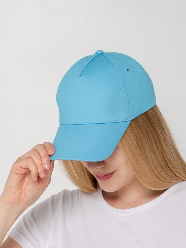 Бейсболка Convention, голубая - фото 5