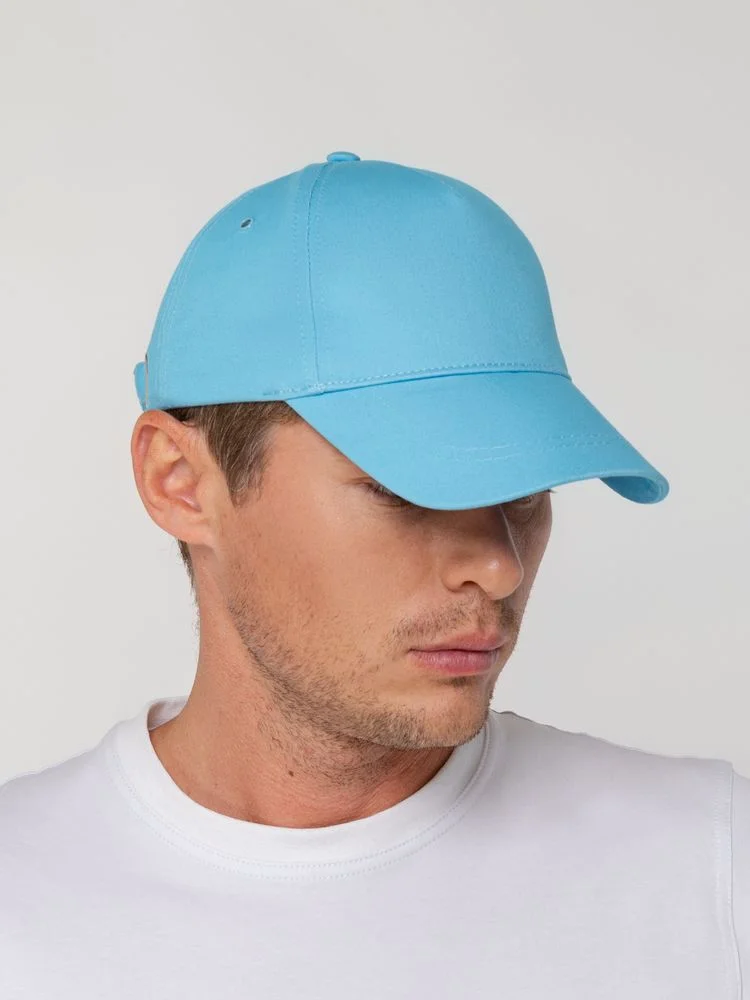 Бейсболка Convention, голубая - фото 7