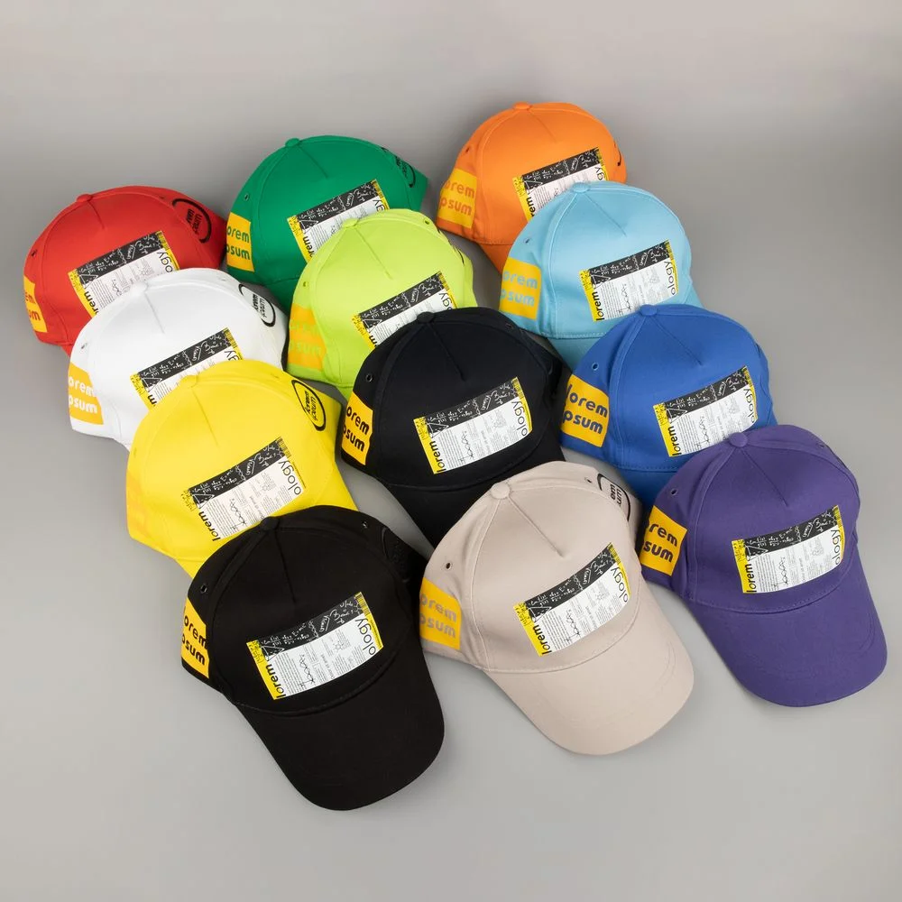 Бейсболка Convention, оранжевая - фото 11