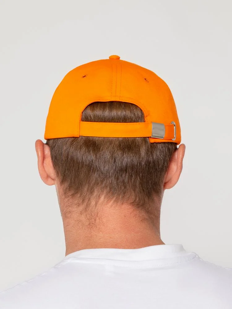 Бейсболка Convention, оранжевая - фото 8