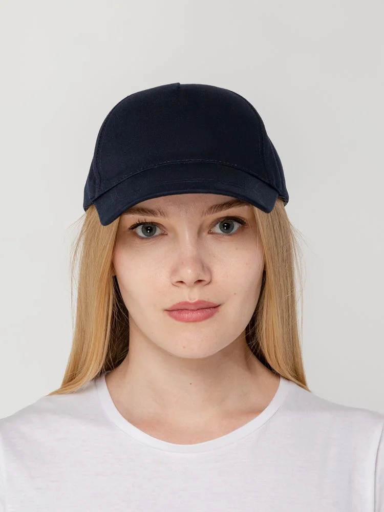 Бейсболка Convention, темно-синяя - фото 4