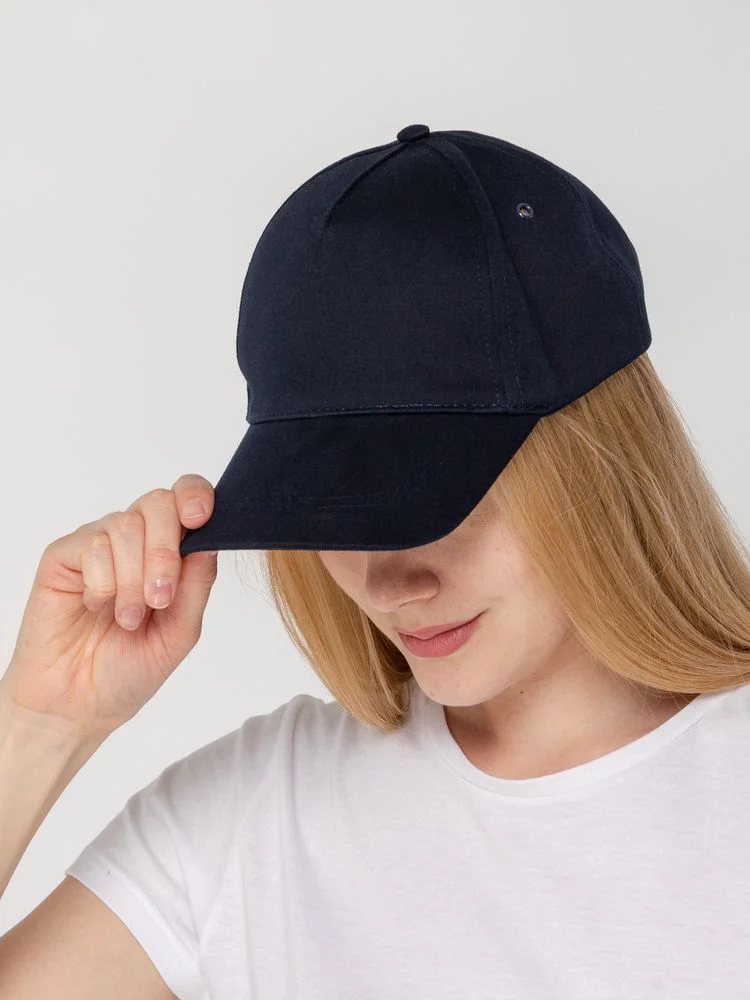 Бейсболка Convention, темно-синяя - фото 5