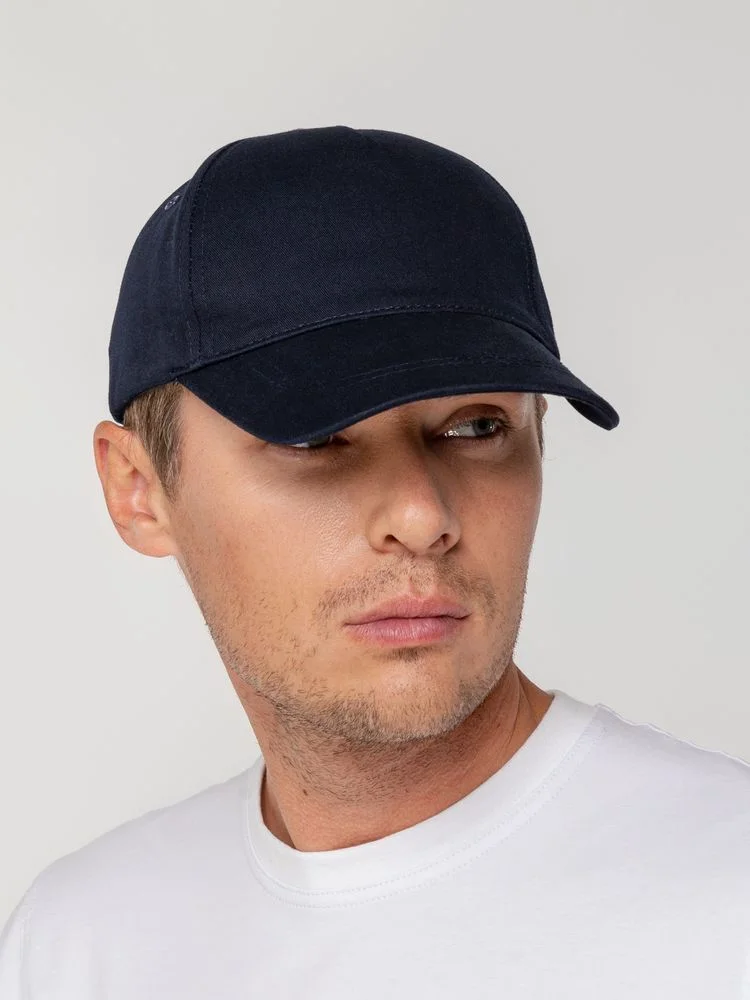 Бейсболка Convention, темно-синяя - фото 7