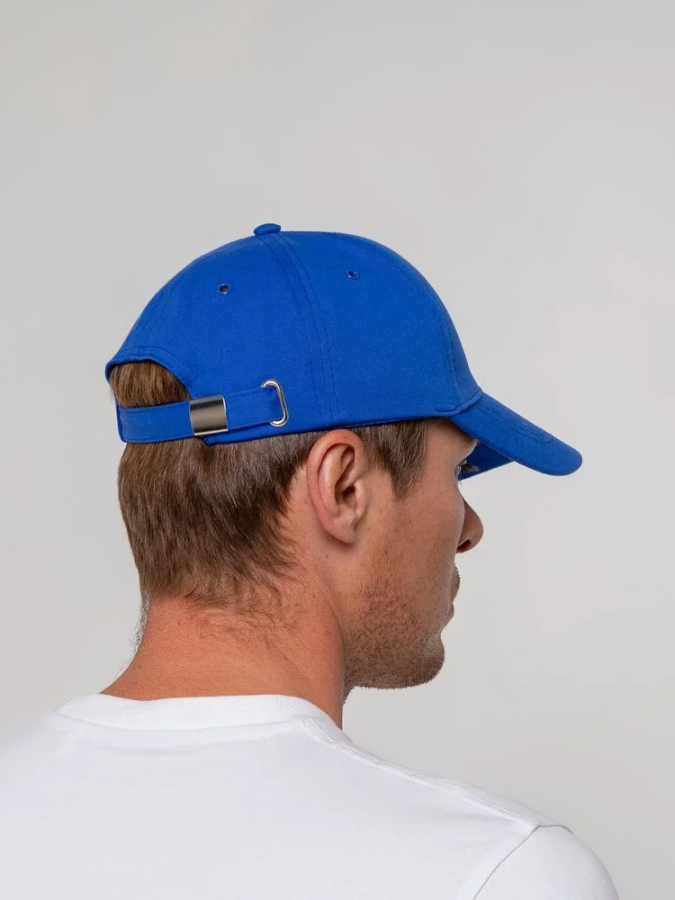 Бейсболка Convention, ярко-синяя - фото 5