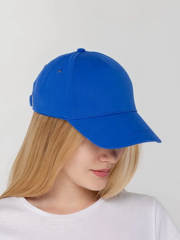 Бейсболка Convention, ярко-синяя - фото 6