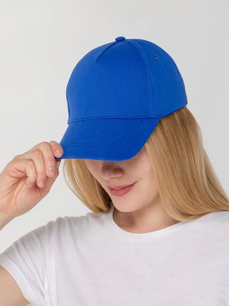 Бейсболка Convention, ярко-синяя - фото 7