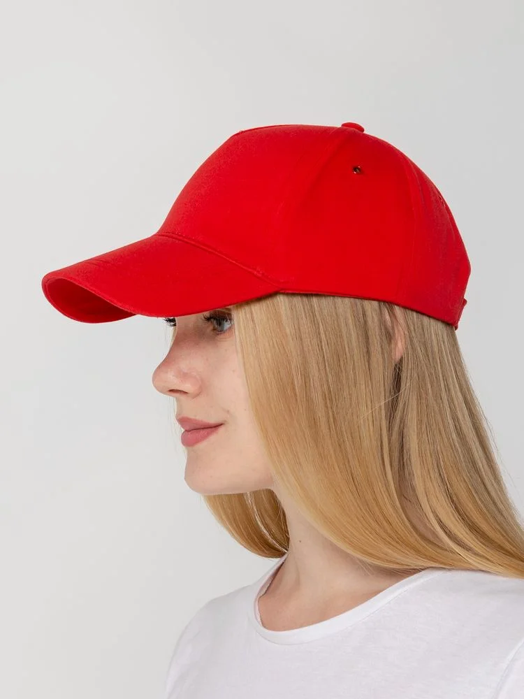 Бейсболка Convention, красная - фото 5