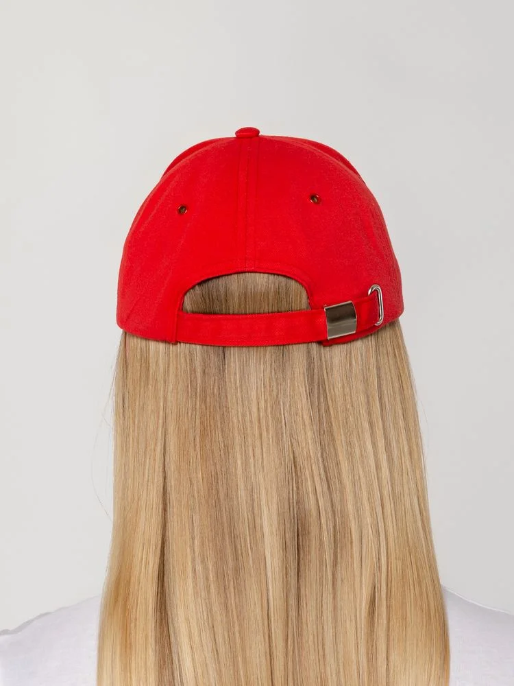 Бейсболка Convention, красная - фото 6