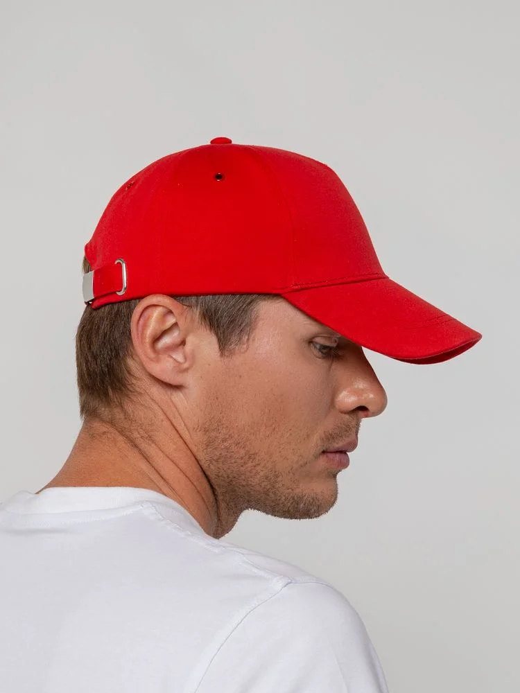 Бейсболка Convention, красная - фото 8