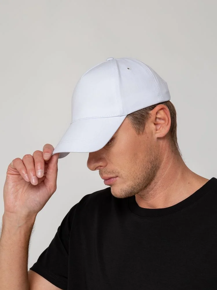 Бейсболка Convention, белая - фото 4