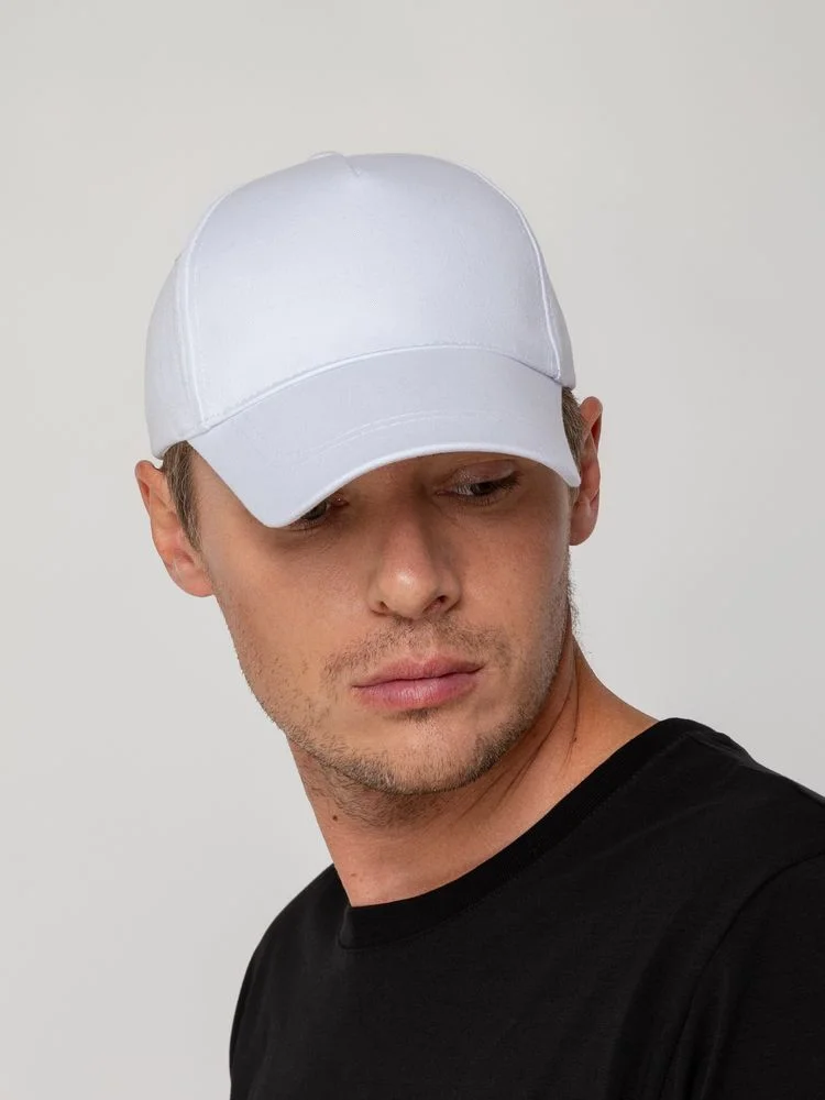 Бейсболка Convention, белая - фото 5