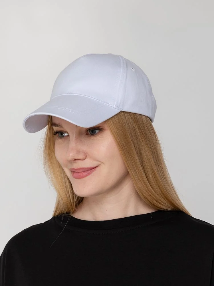 Бейсболка Convention, белая - фото 6