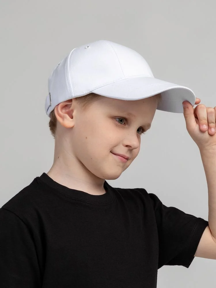 Бейсболка детская Capture Kids белая - фото 7