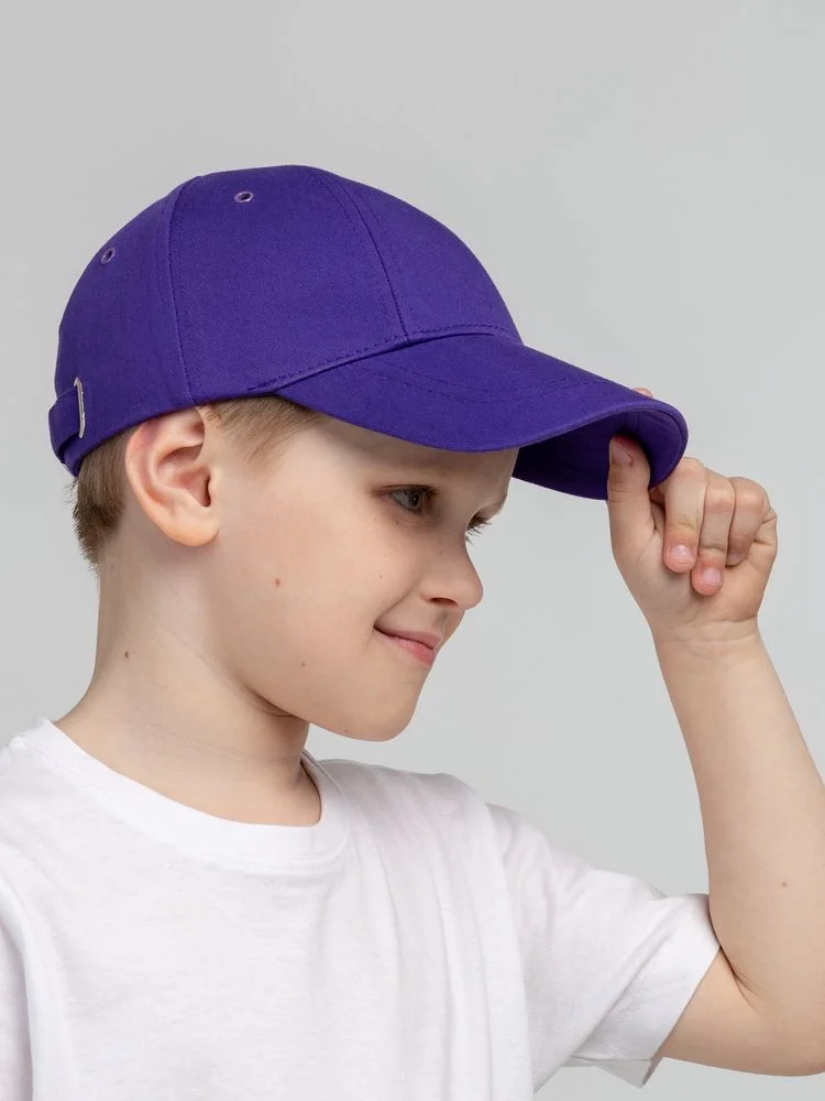 Бейсболка детская Capture Kids фиолетовая - фото 4