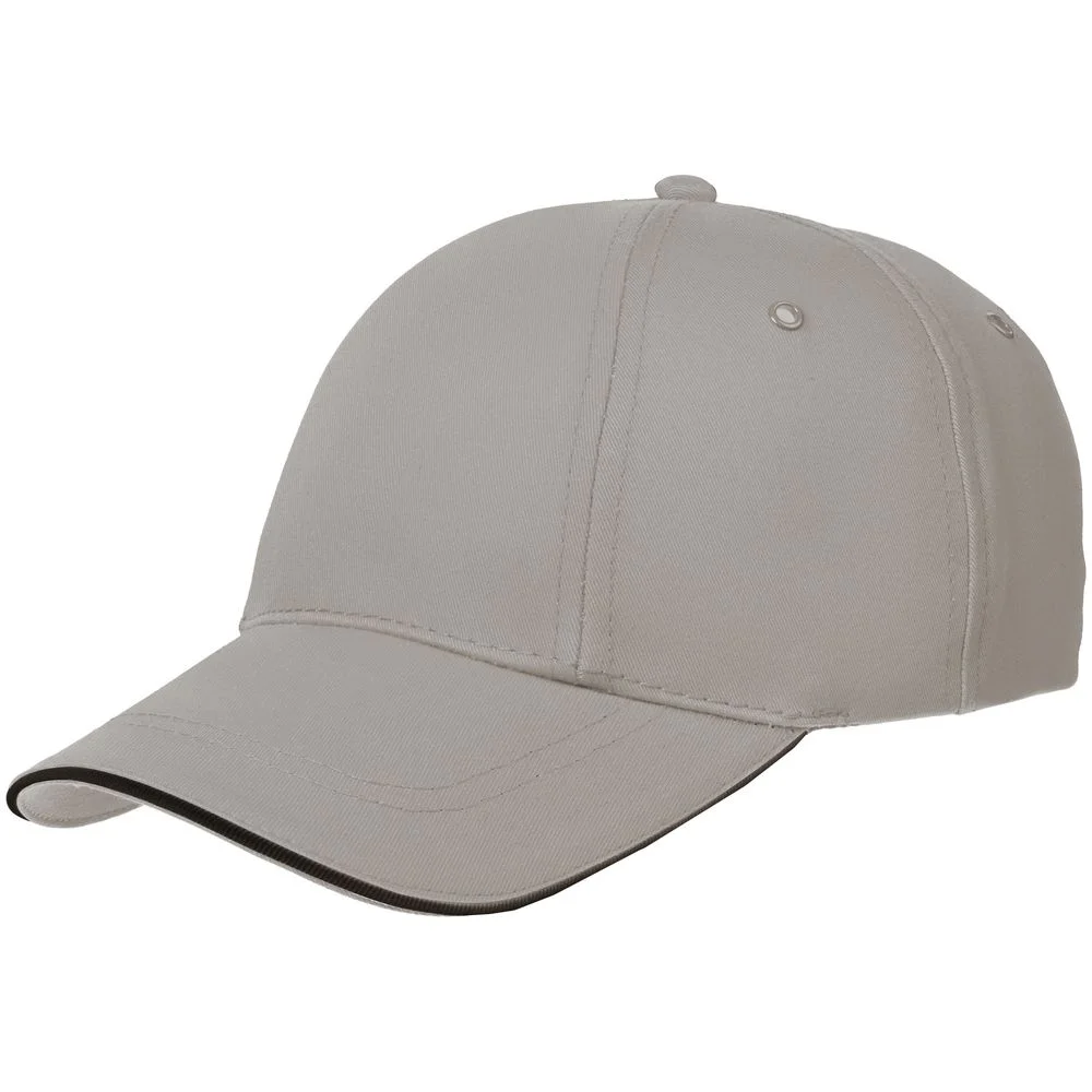 Бейсболка Canopy, ярко с кантом - фото 1