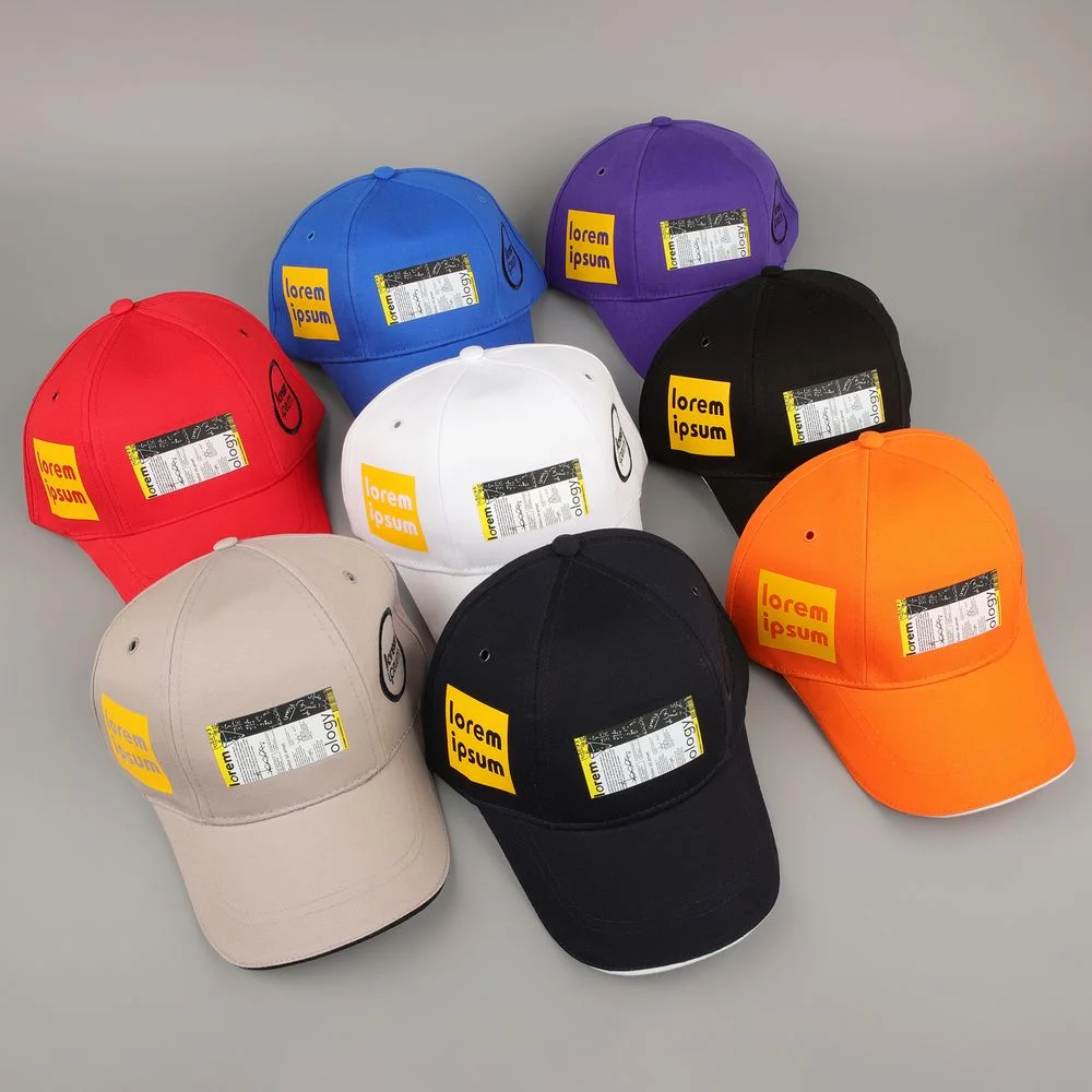 Бейсболка Canopy, красная с белым кантом - фото 12